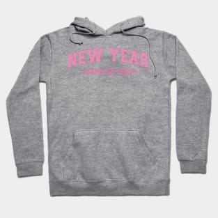 New year same hot mess Hoodie